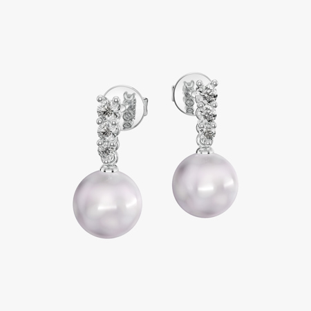 Pearly Jewelry Earrings